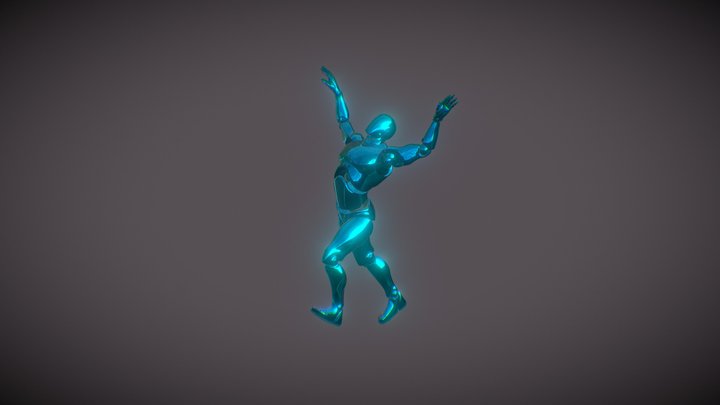 Weird Walk 3D Model