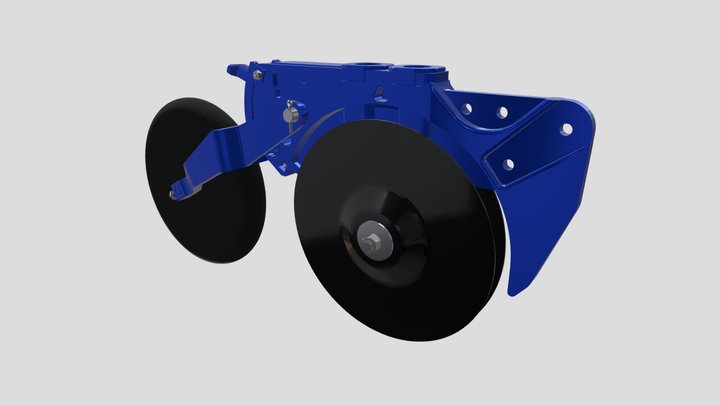 СОШНИК 3D Model