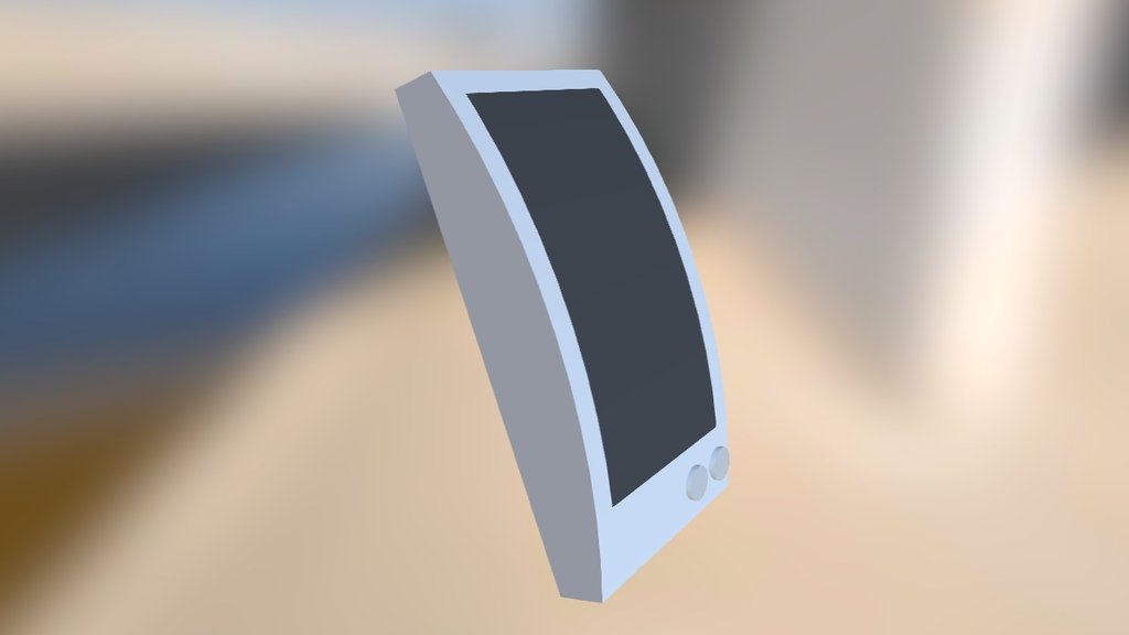 Pet Sitter 3D Model
