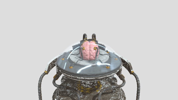 Robot_01 3D Model