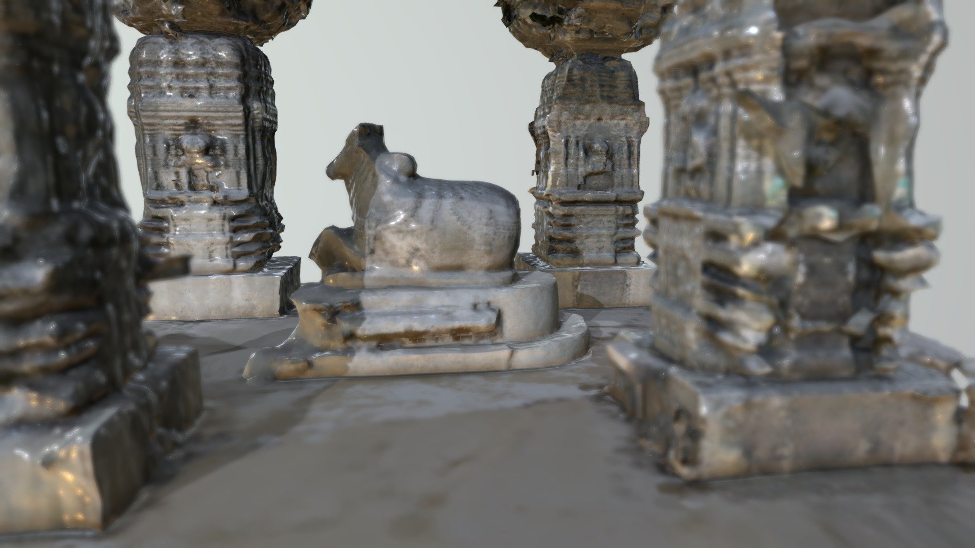 Fort Warangal, India - Test Bake