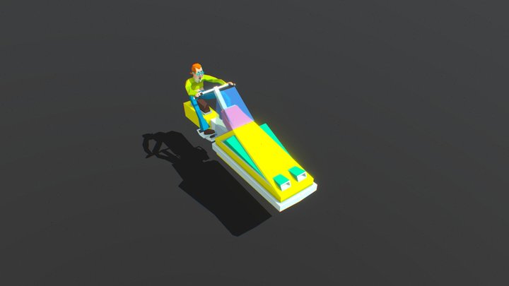 LittleHover 3D Model