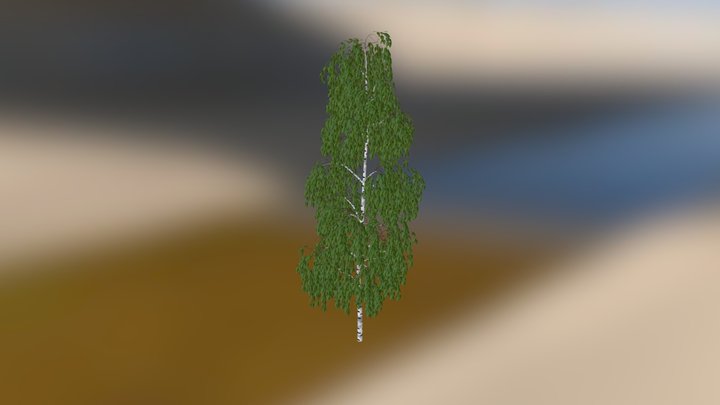 Tree Fbx 3D Model
