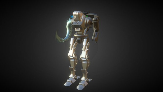 Project R.O.B Update 6 3D Model