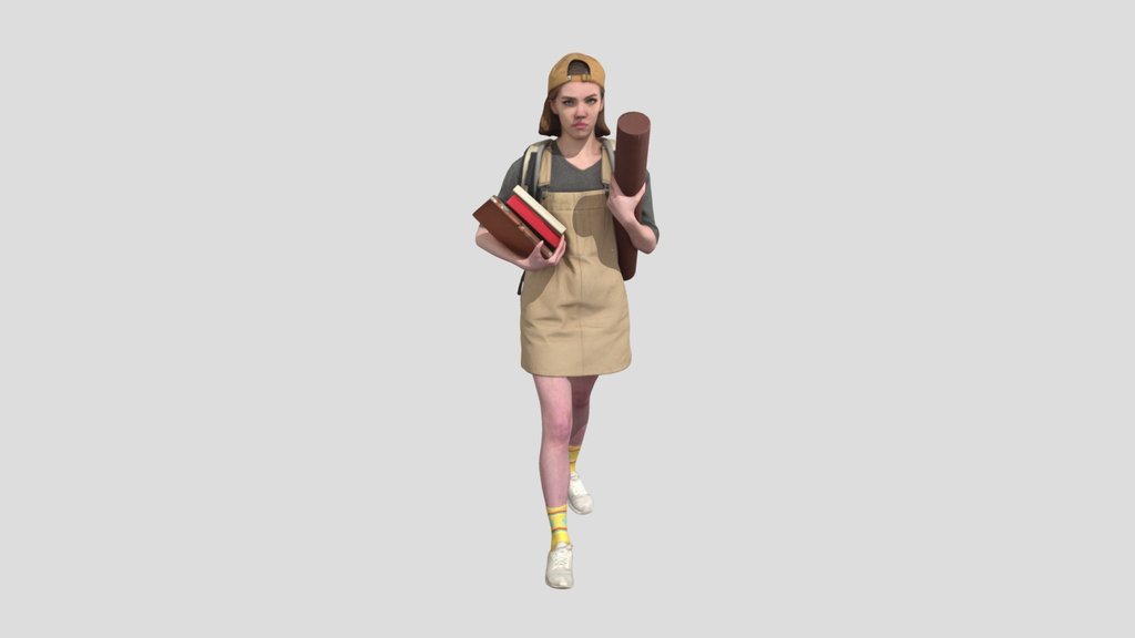 Student Girl