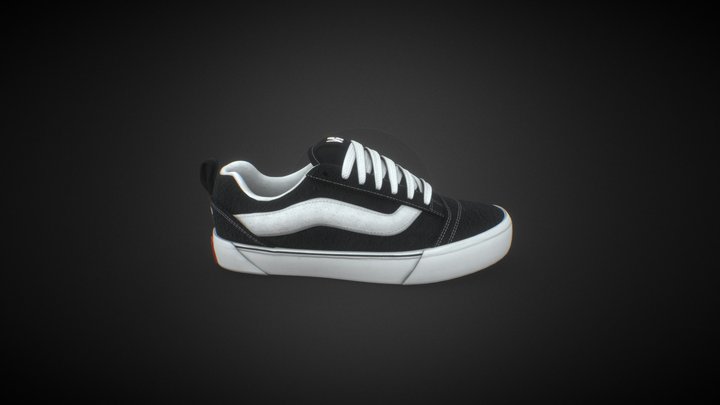 Potato Vans 3D Model