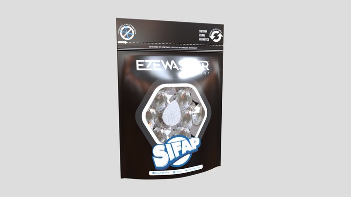 Doy Pack 2023 3D Model