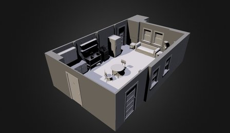 Whole Room 3D Model