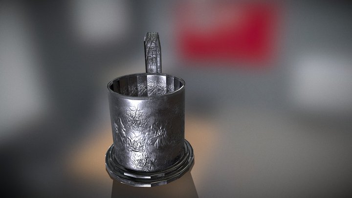 Cup Holder 3D Model