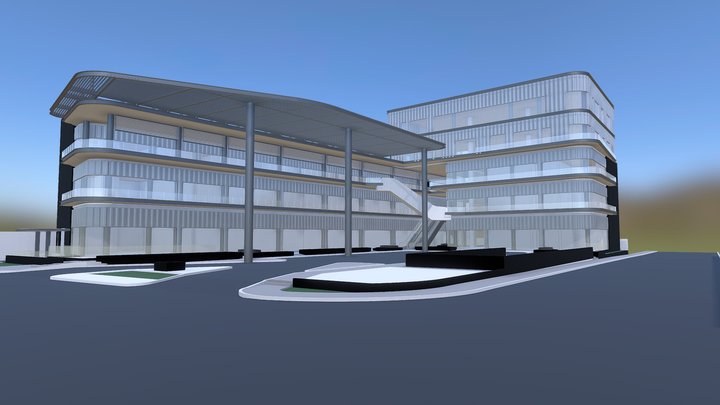 Churubusco 07mar2018 3D Model