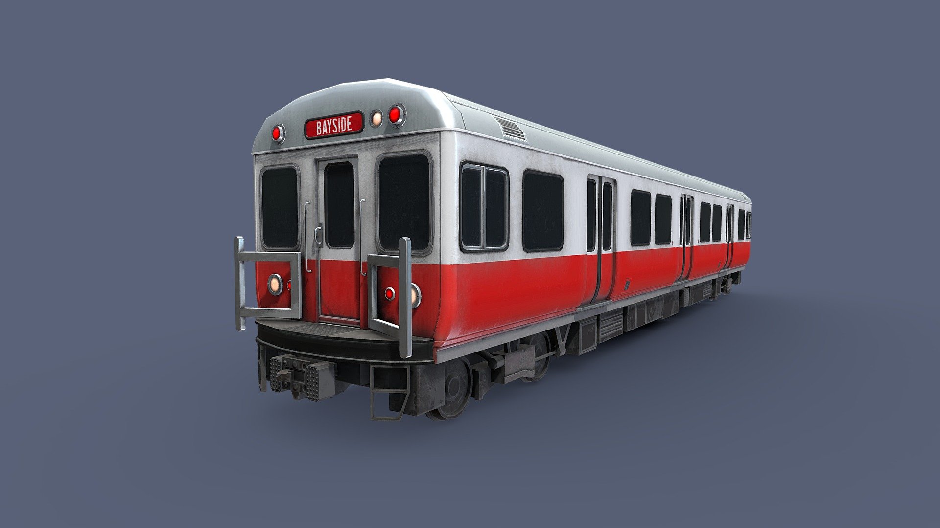 Red Line Subway - Buy Royalty Free 3D model by Evan Hiltz (@evan.hiltz ...