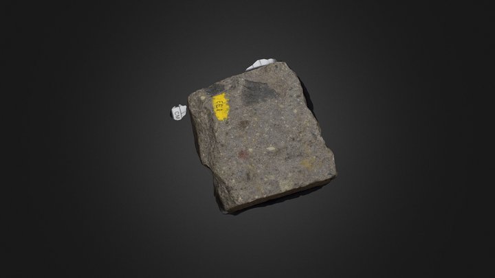 Lapilli Tuff 3D Model