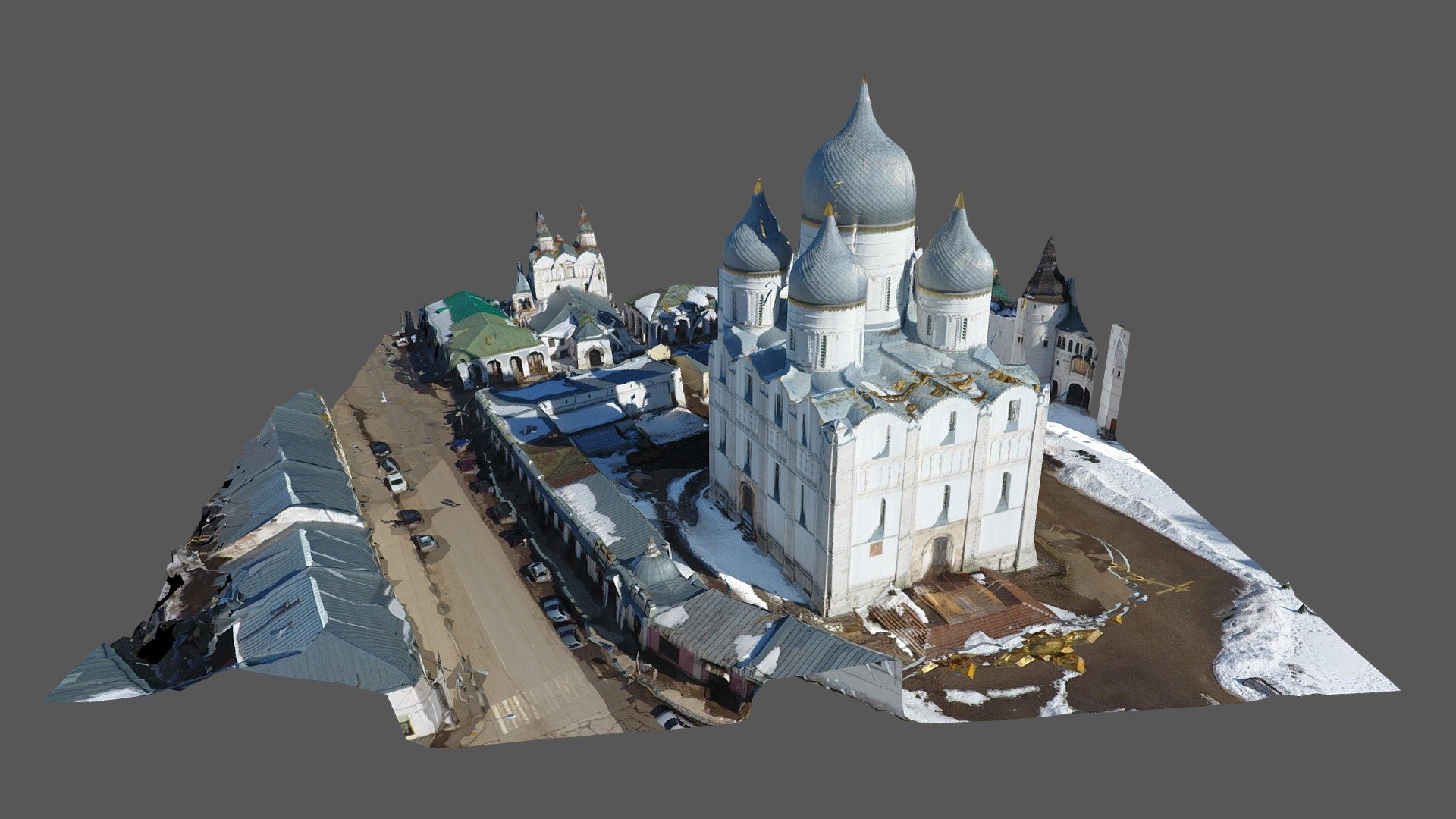Rostov Cathedral of Dormition