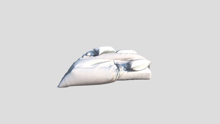 Sänky 3D Model