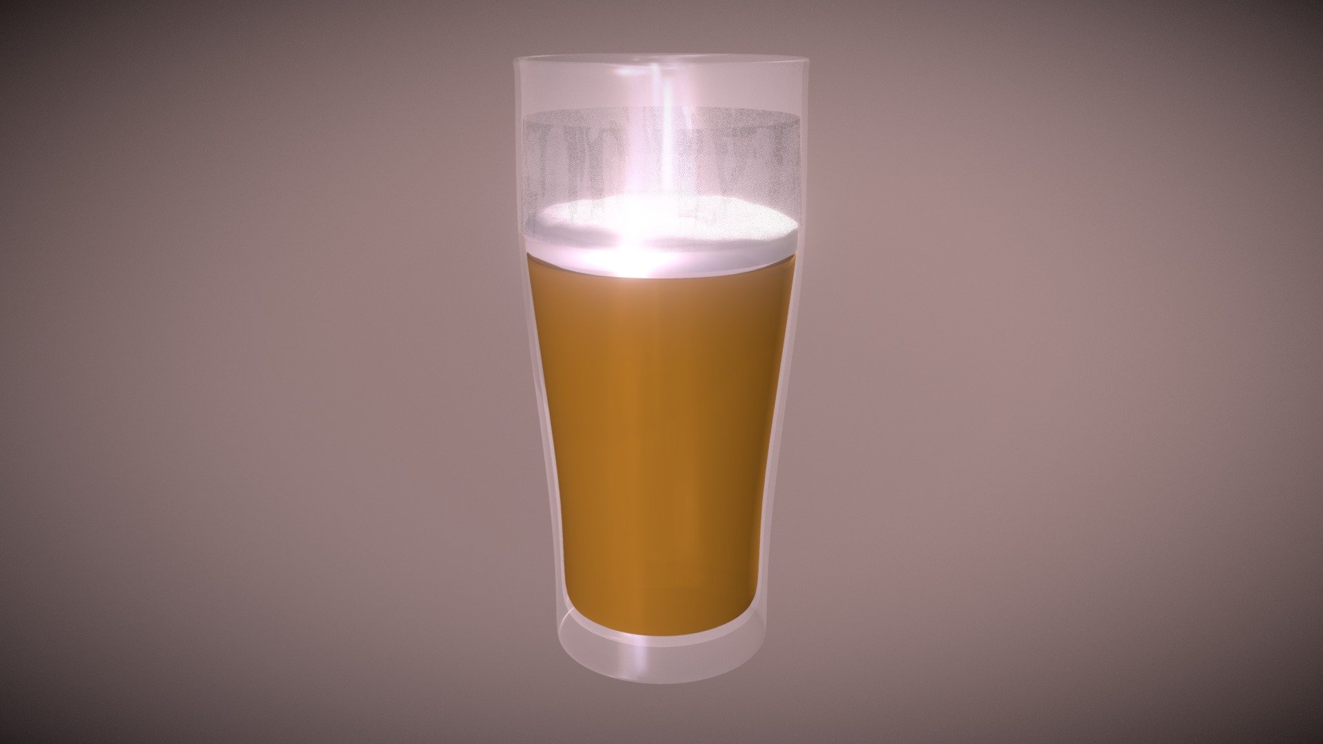 Animated Beer Glass Schooner - 3D model by Bloke28 [7e0a354] - Sketchfab