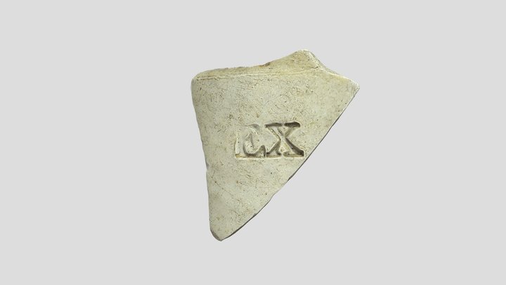 London Thames Mudlarking EX Coarseware 3D Model
