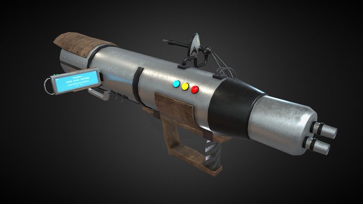 Signalscope | Outer Wilds 3D Model