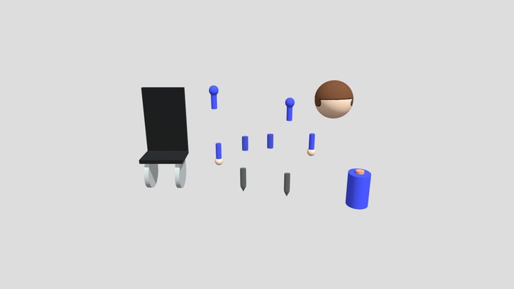 Im proud of this model (i hope it not grouped 3D Model