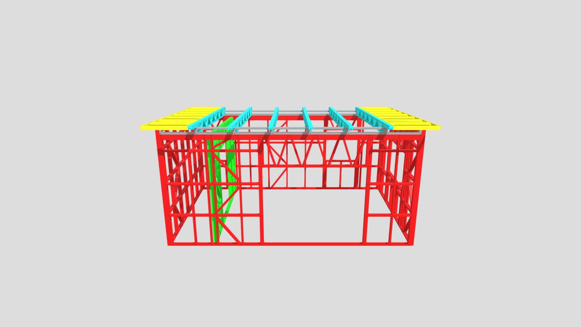 Kingfisher 6 Opt B - 3D model by Steel Frame Solutions Limited (@sfs ...