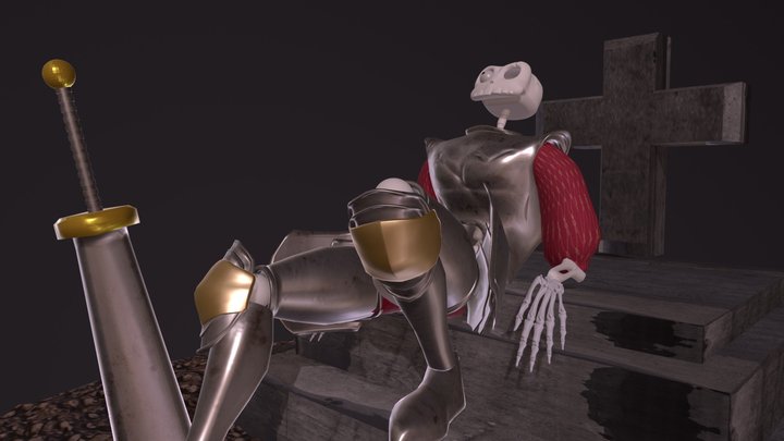 Sir Daniel Fortesque - Medievil 3D Model