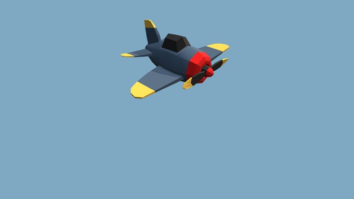 Airplane 3D Model