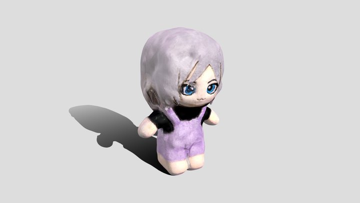 yoshi plush 3D Model