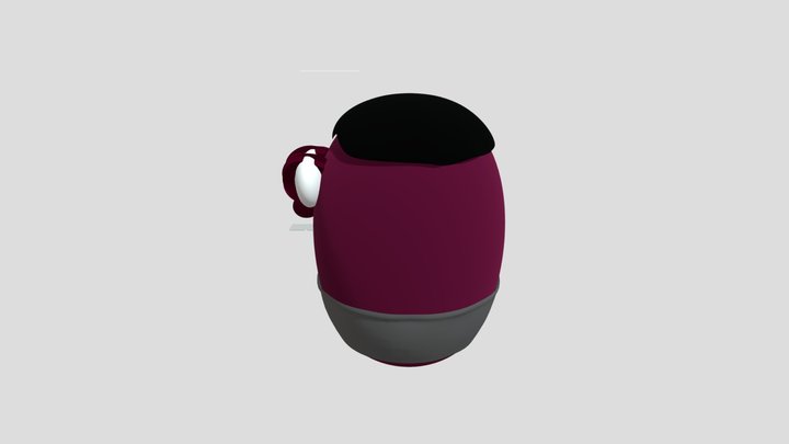 Pro ZD As A Veggietales Character 3D Model
