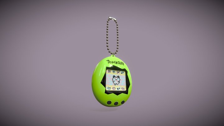 Tamagotchi ! 3D Model