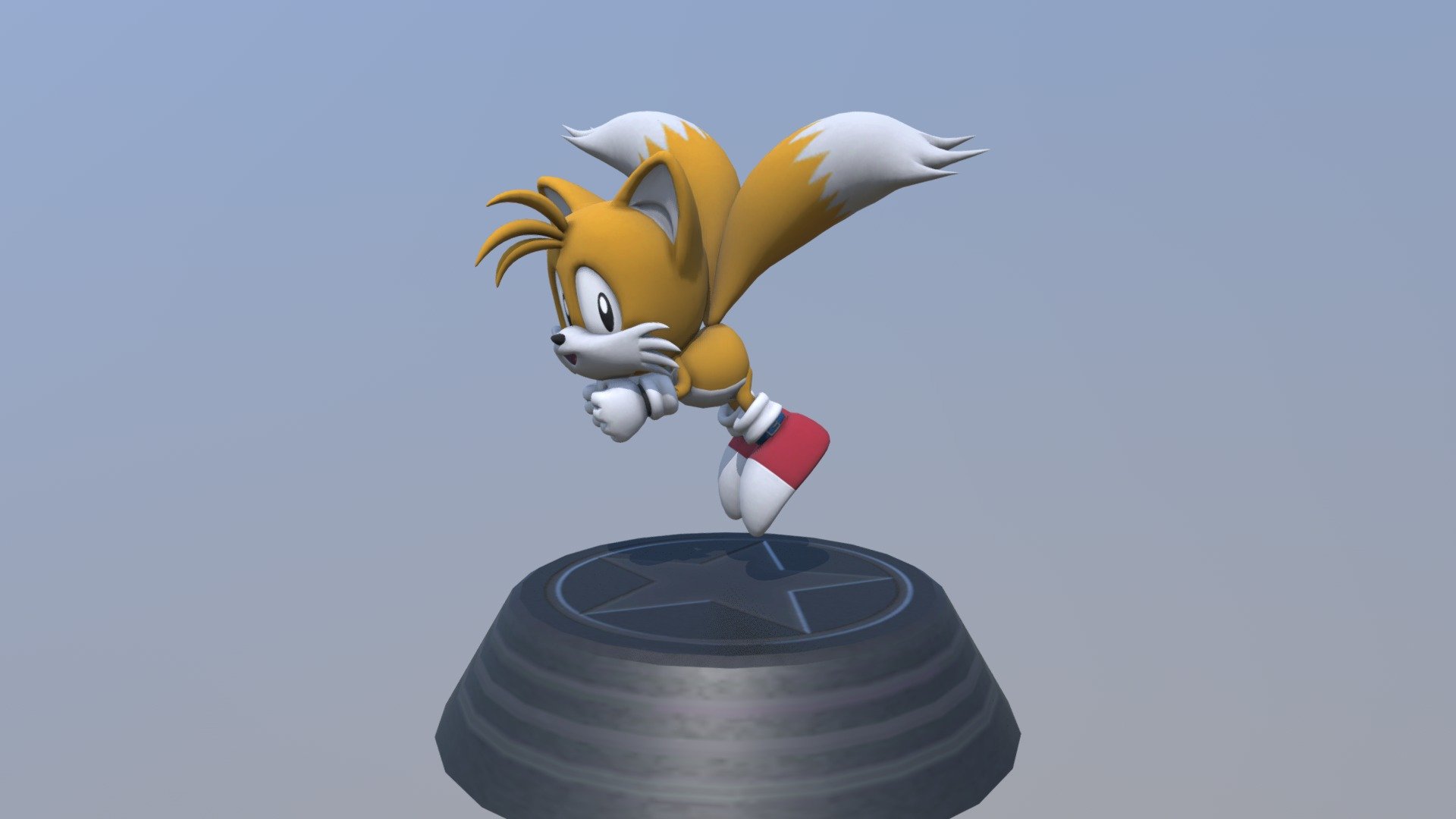 Sonic Generations - Classic Tails - Download Free 3D model by  blacktailsthefox (@blacktailsthefox) [d2cb304]