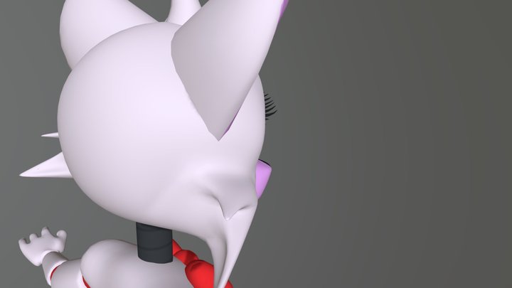 mangle 3D Model