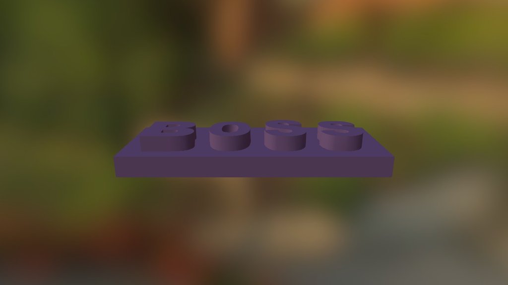 boss - 3D model by pixelacademy [7e0d220] - Sketchfab