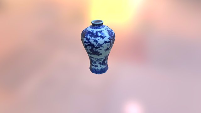 Chinese Vase 3D Model