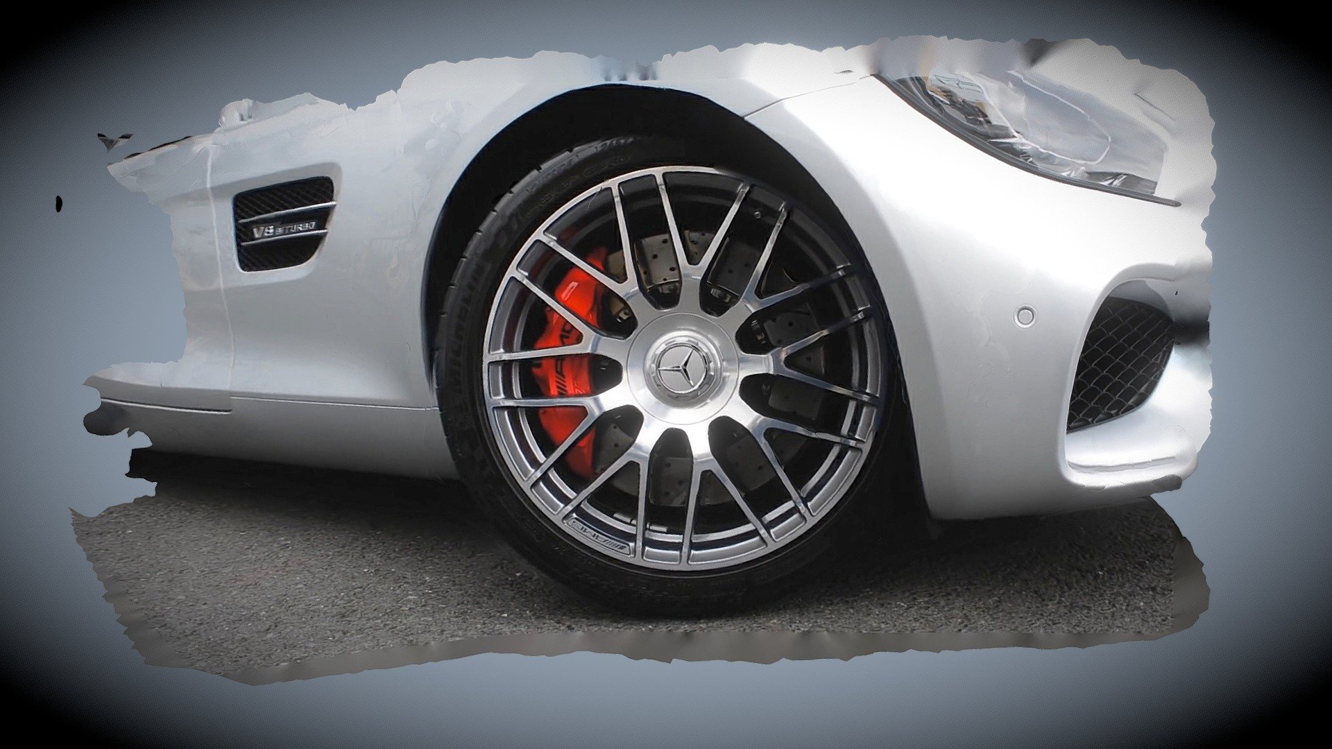 WHEEL MERCEDES