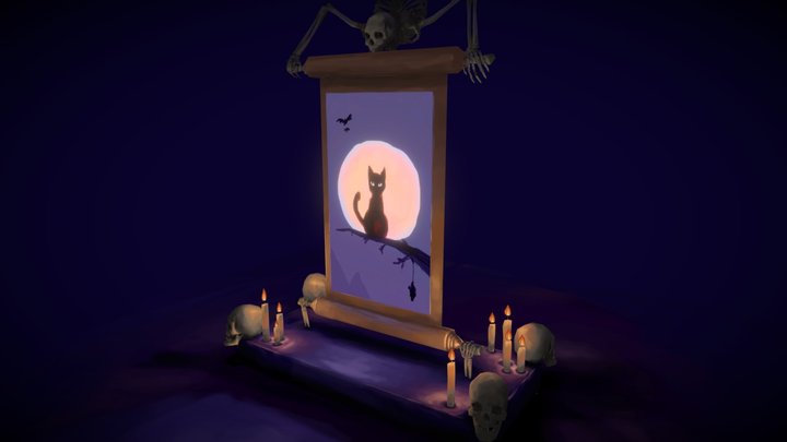 The Dark Lord - Halloween Special Surrounding – Modèle 3D gratuit STL
