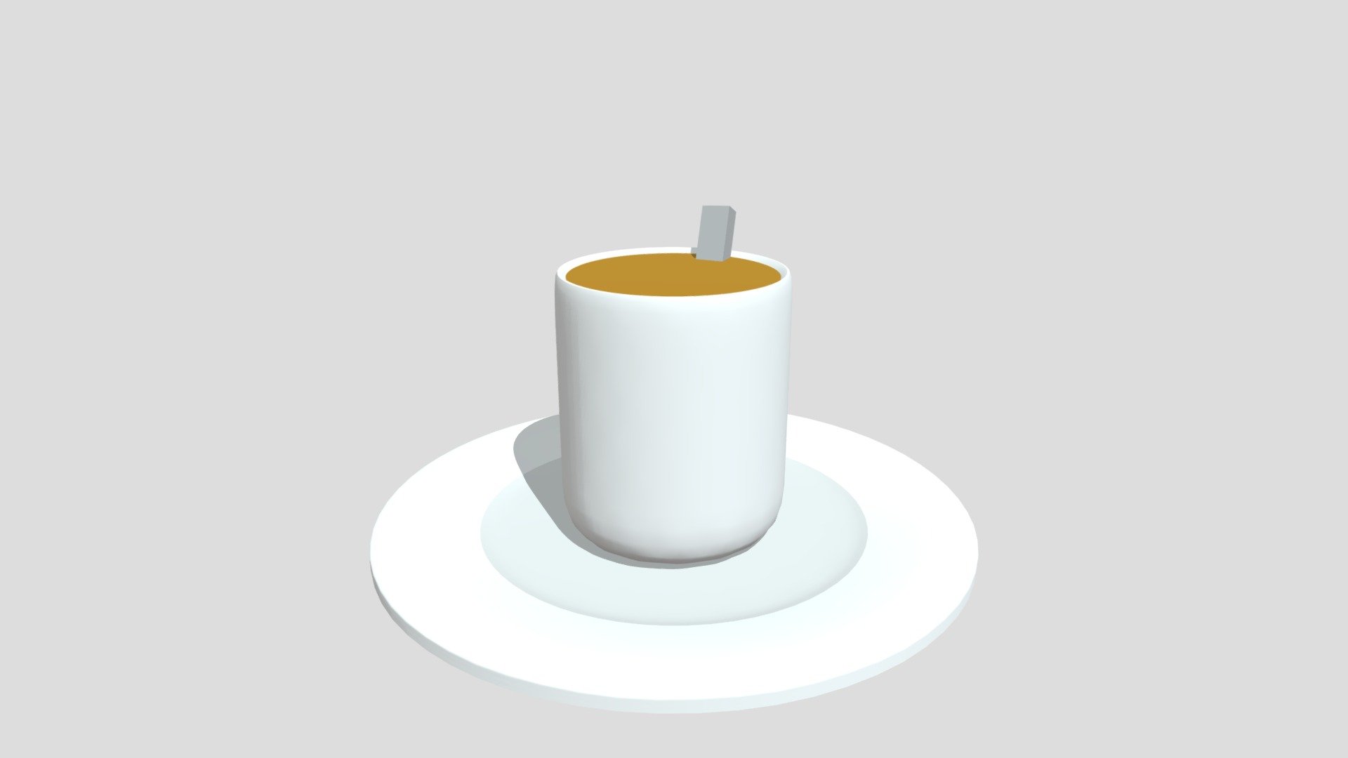 Glass of coffee