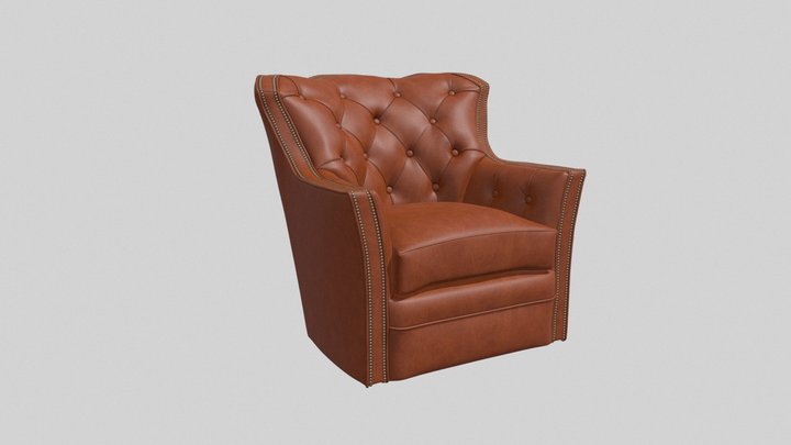 Puma Tufted Chair 3D Model