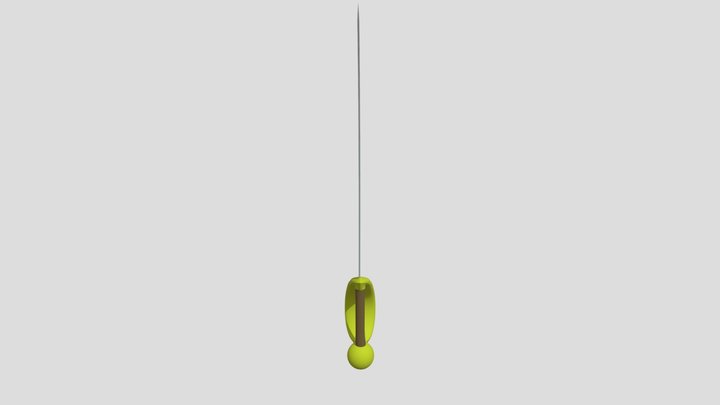 Iron Sabre 3D Model
