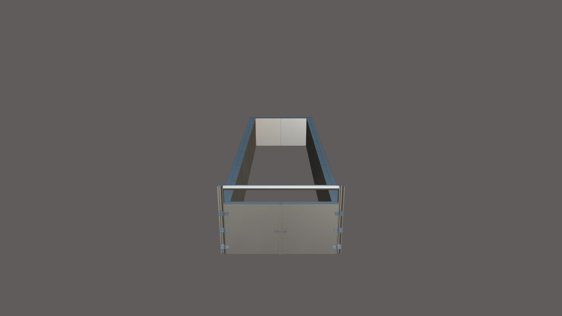 Burn_container - 3D model by Arianna Thomas (@AriThomasArt) [7e0dc68 ...