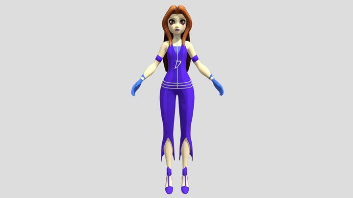 Winx 3D models - Sketchfab
