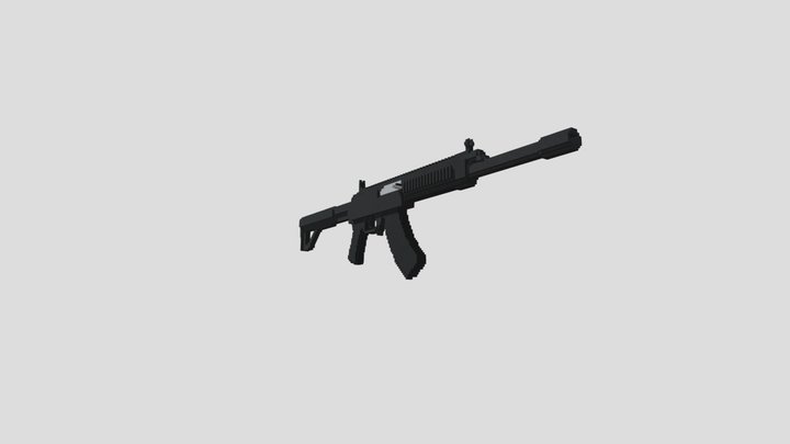 QBZ-191 3D Model