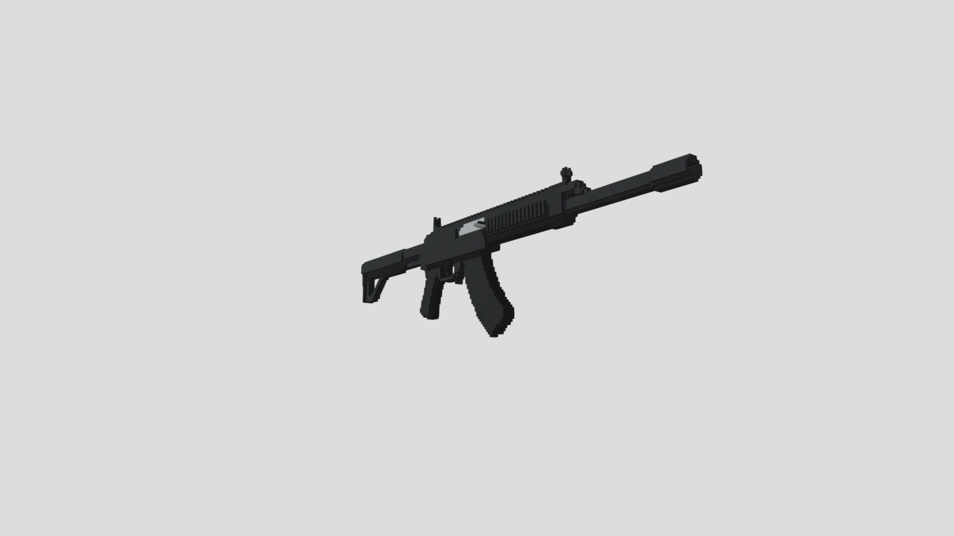 QBZ-191 - 3D model by VorteXtaC [7e0df97] - Sketchfab