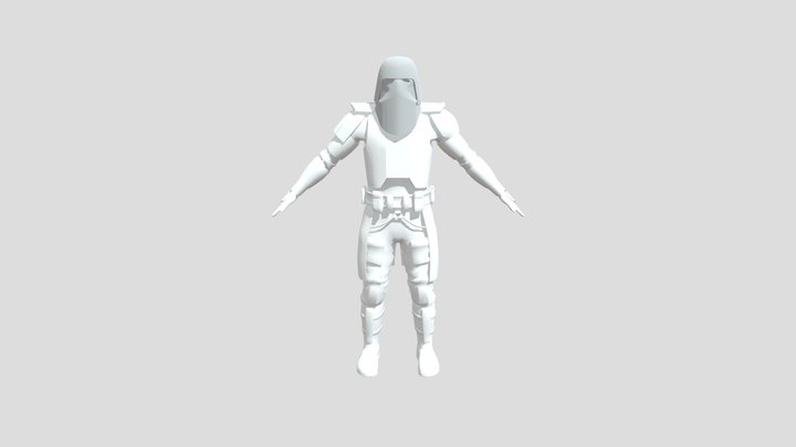 Star Wars Clone Galactic marines 3D Model