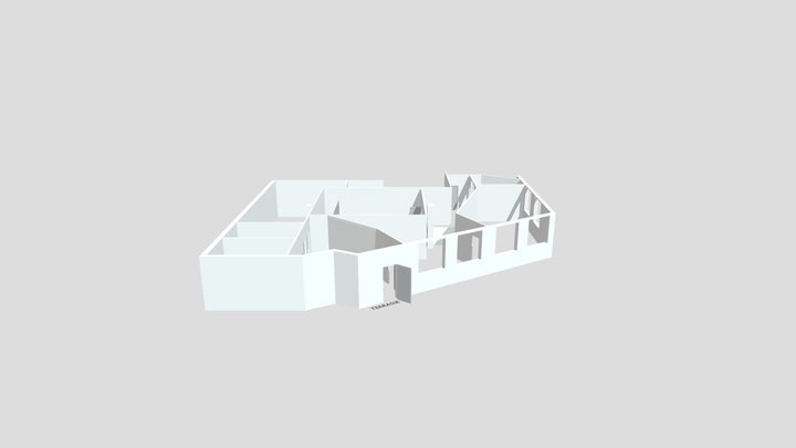 Plan 3D 3D Model