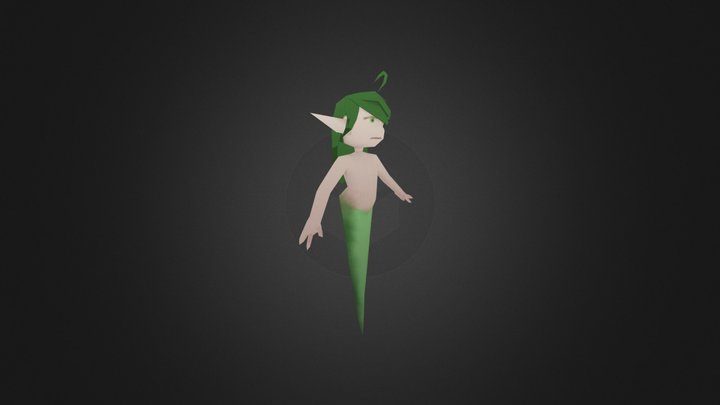Naga Quest Main Character V.2.0 3D Model