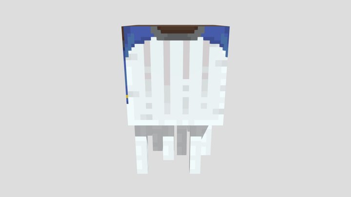 Happyghast 3D Model