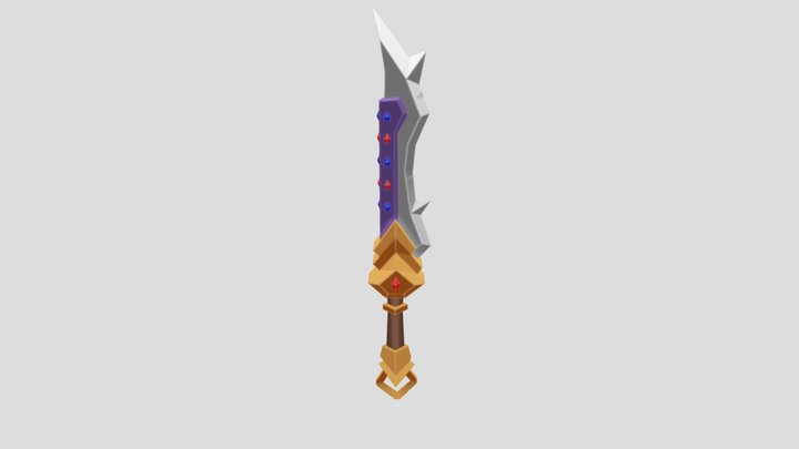 Sword (1) 3D Model