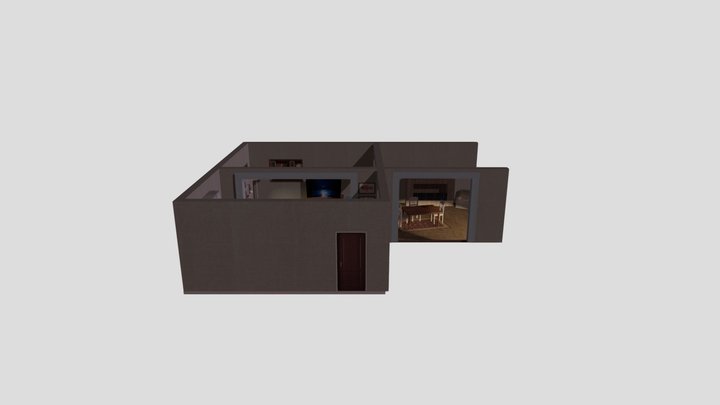 老師我不想努力了 3D Model