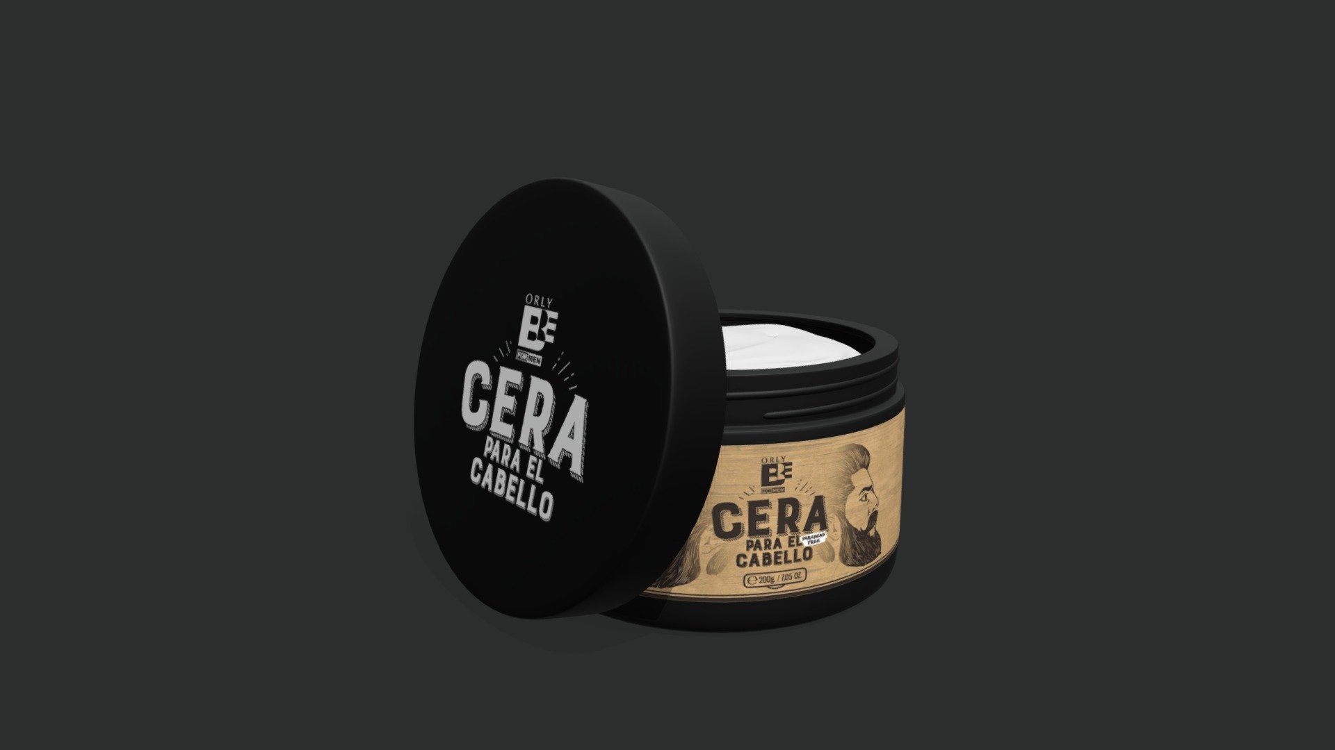 Cera para el cabello