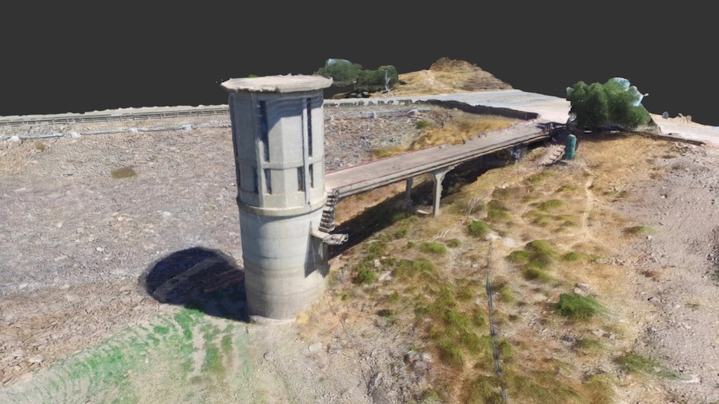 Dam, Ourique, Portugal