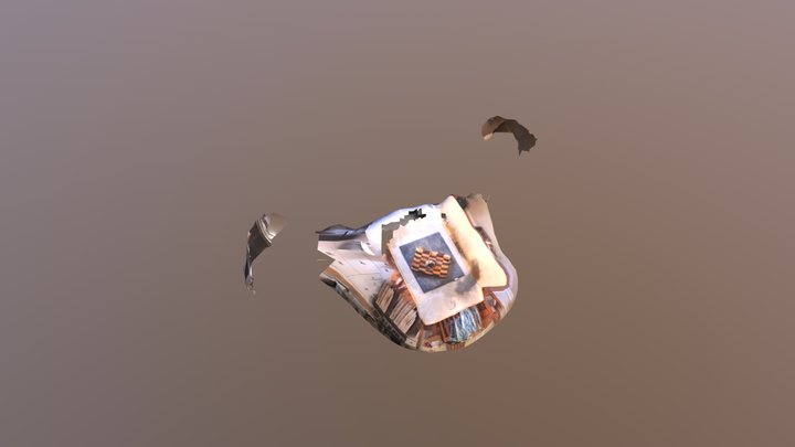 Room Test 3D Model